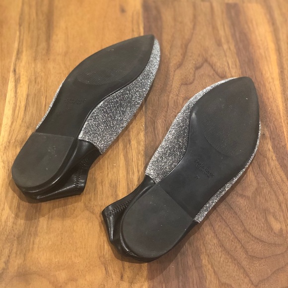 Zara sparkly and black flat - Picture 4 of 4